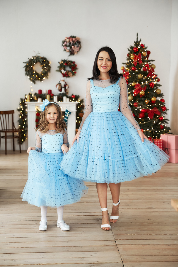 Платья «Анфиса» для мамы и дочки